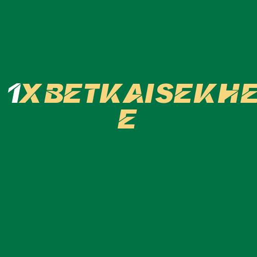 Logo da 1XBETKAISEKHELE