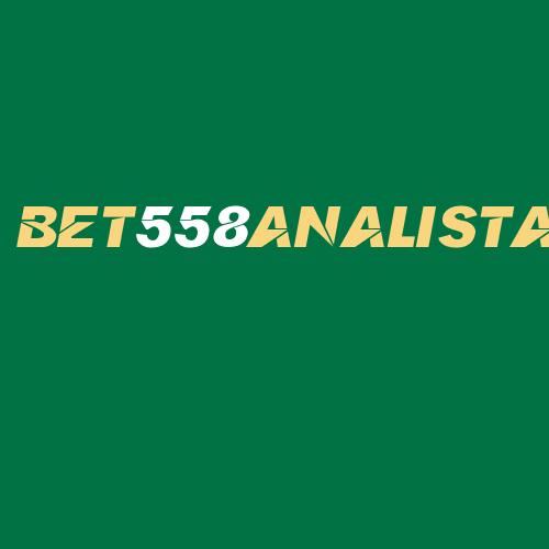 Logo da BET558ANALISTA