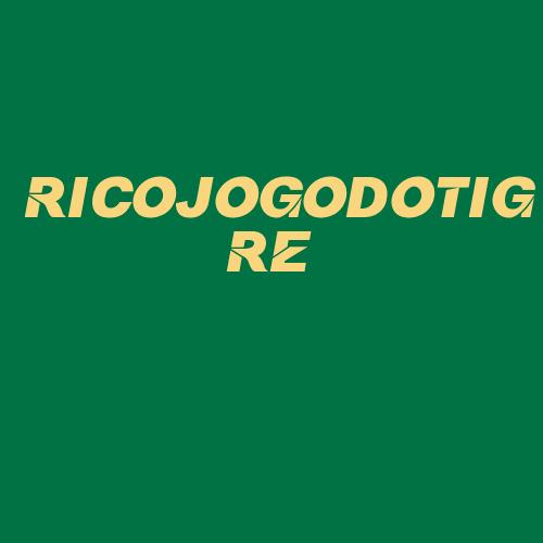 Logo da RICOJOGODOTIGRE