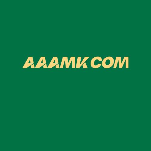 Logo da AAAMKCOM