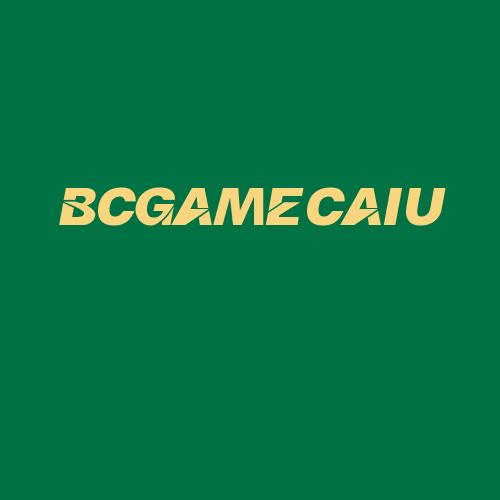 Logo da BCGAMECAIU