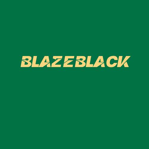 Logo da BLAZEBLACK