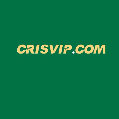 Logo da CRISVIP