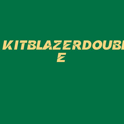 Logo da KITBLAZERDOUBLE