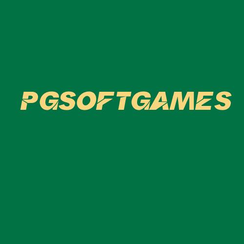 Logo da PGSOFTGAMES