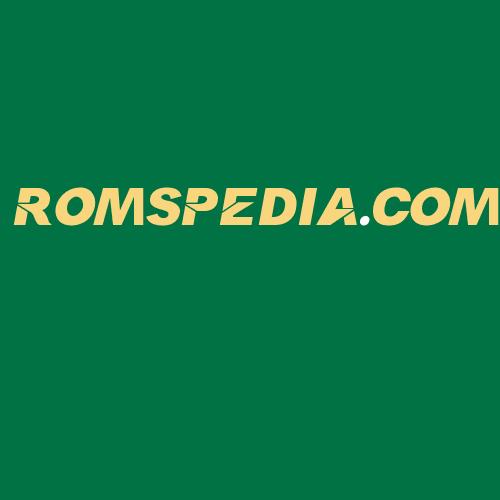 Logo da ROMSPEDIA